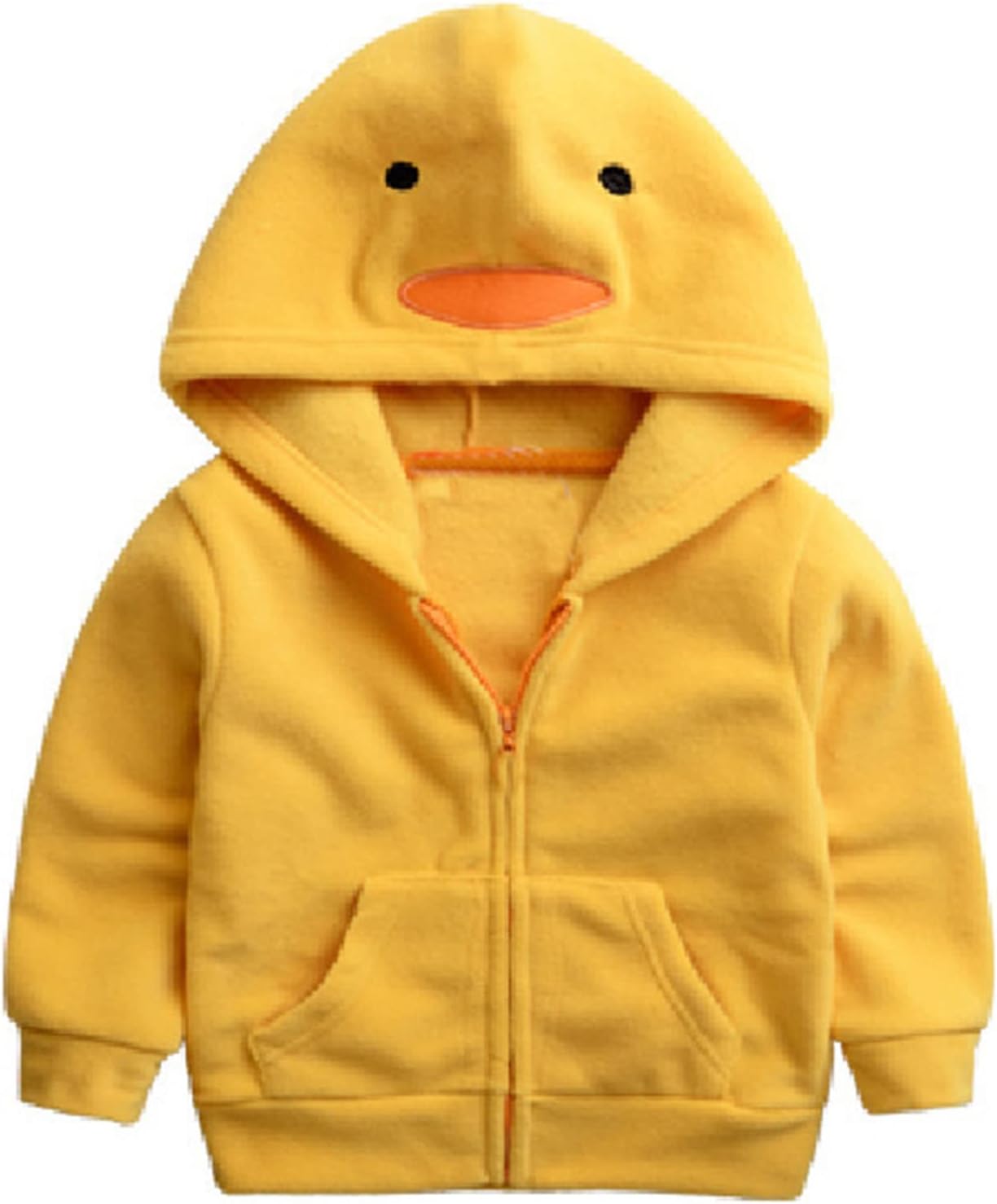 Fleece Hooded Panda Coat Toddler Winter Outreach