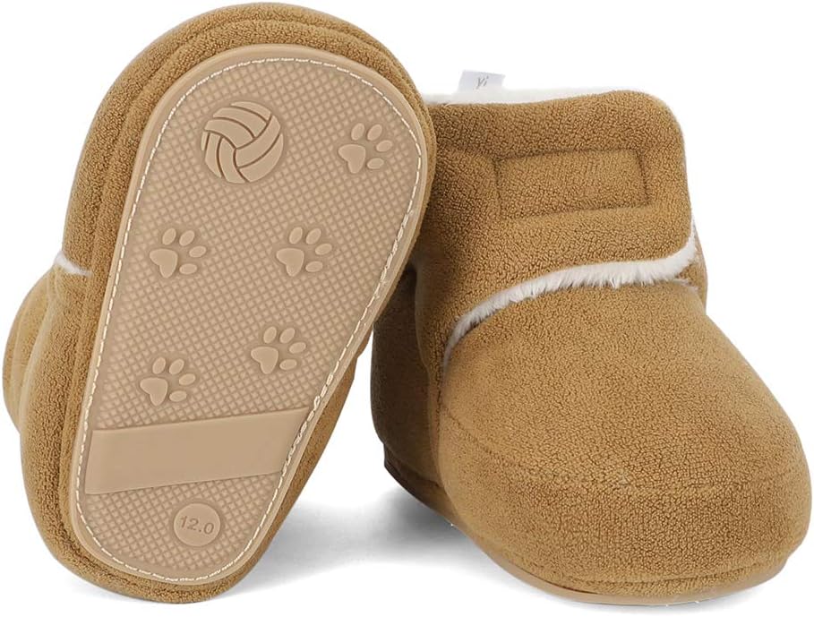 Cozy Winter Booties for Newborns