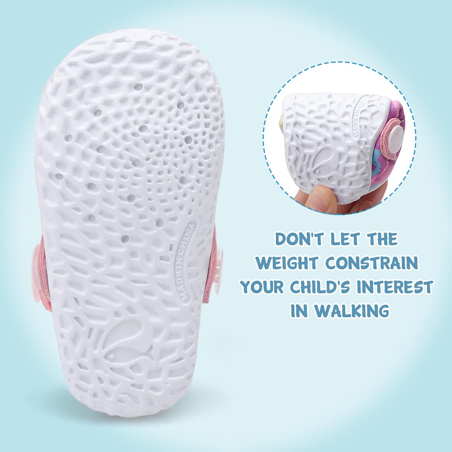 Perfect for Walking Summer essential for Baby Girls Boys