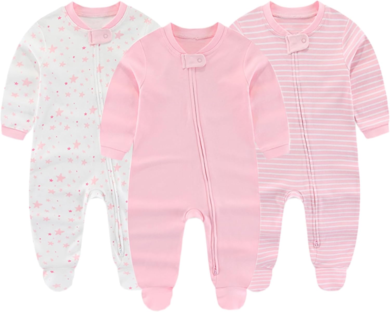 Ruliby Baby Layette Set for Pink Girls 0-12 Months - 23_pieces