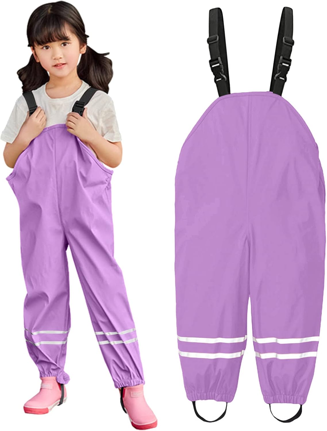Weatherproof Rain Coats for Toddler Girls Boys