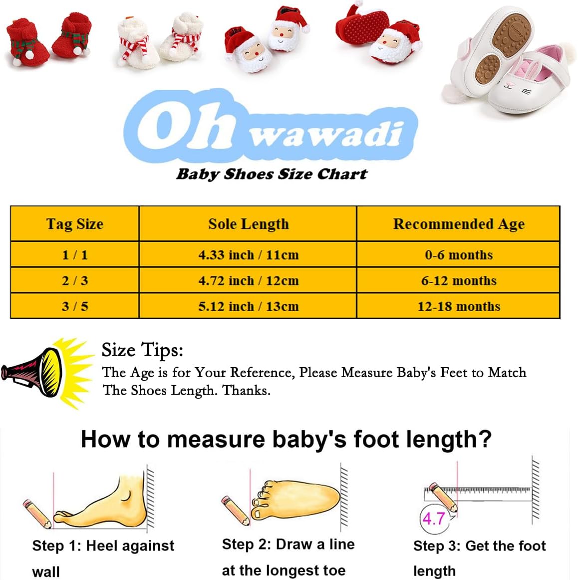 Stylish Cartoon Fleece Slippers Cozy Winter Booties for Babies