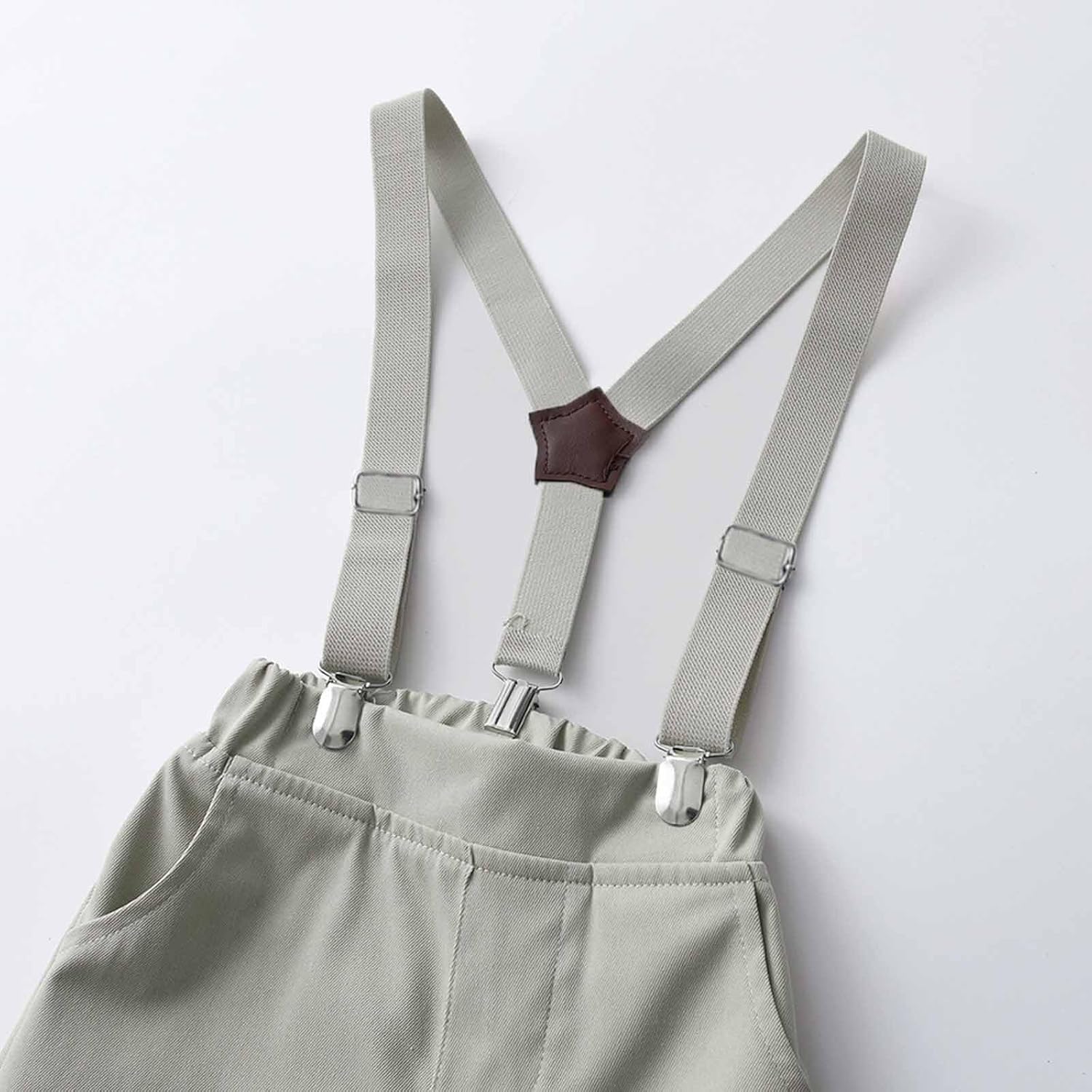 Adorable Toddler Boy Overall Shorts 1-9 Years