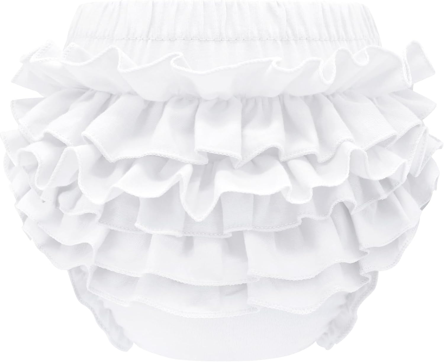 Bamboo Ruffle Babydoll Diaper Covers