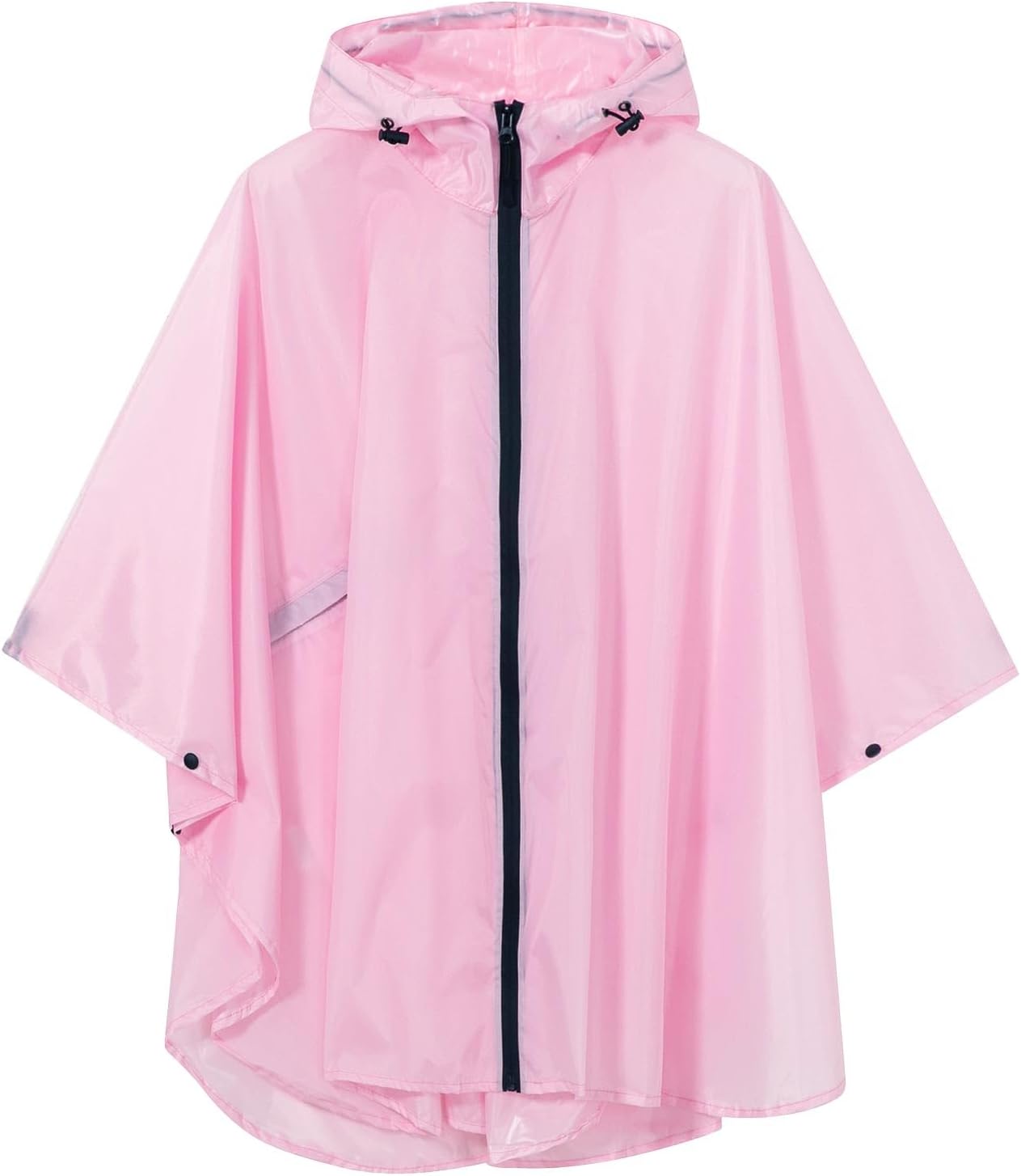 SaphiRose Lightweight Kids Rain Poncho