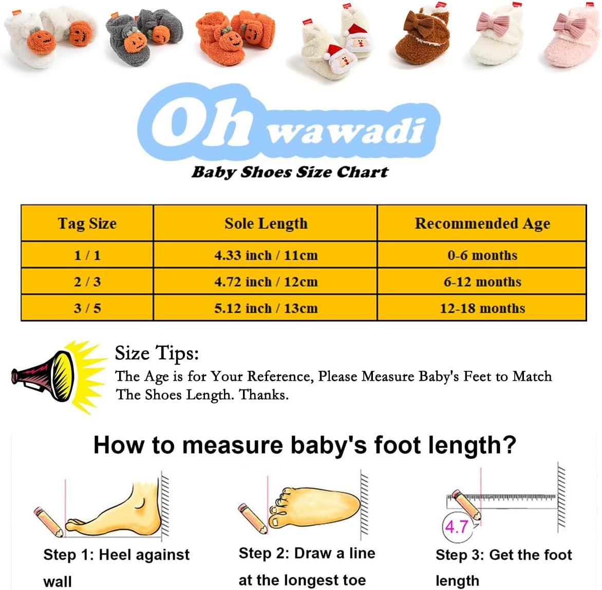 Perfect Walking Slippers for Baby