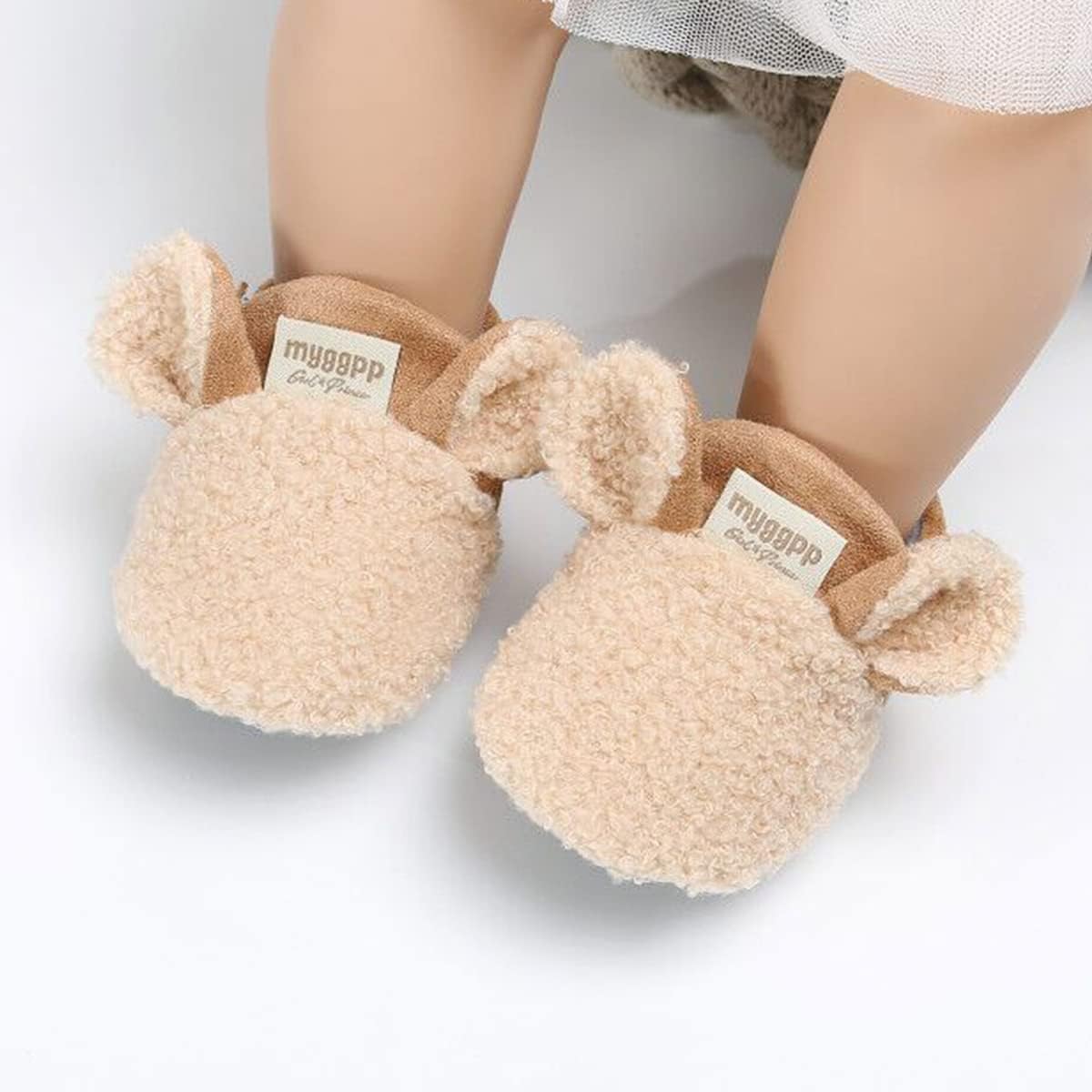 Reusable Toddler Baby Booties for Comfort Warmth
