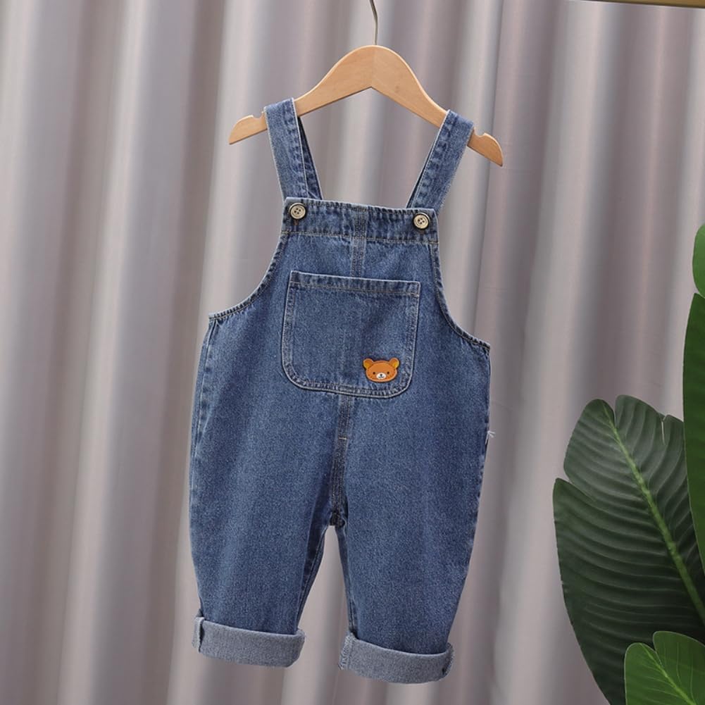 Ohrwurm Baby Denim Overall Toddler Soft Jean Bib Pants