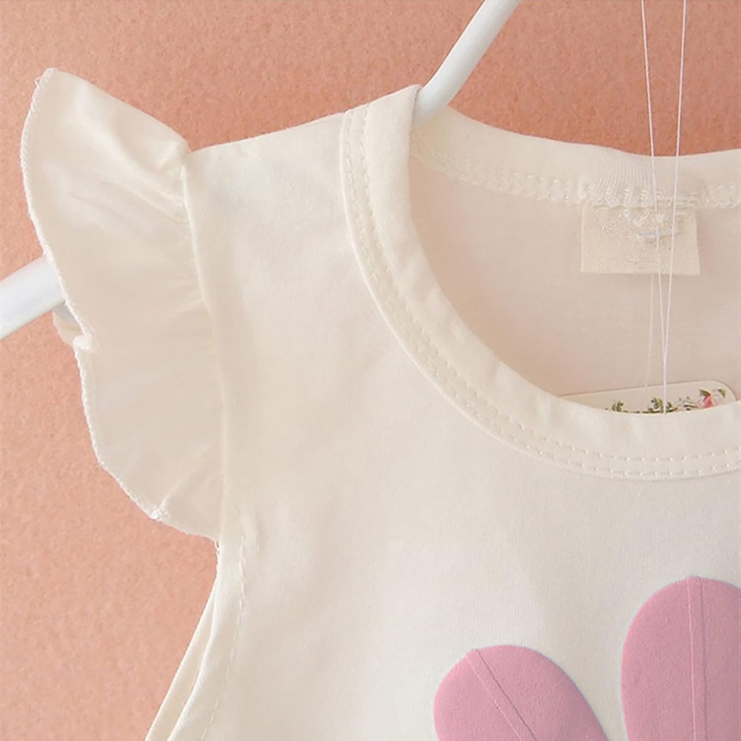 Rainbow Baby Girl Sets - Onesies Shorts - 0-3 Years