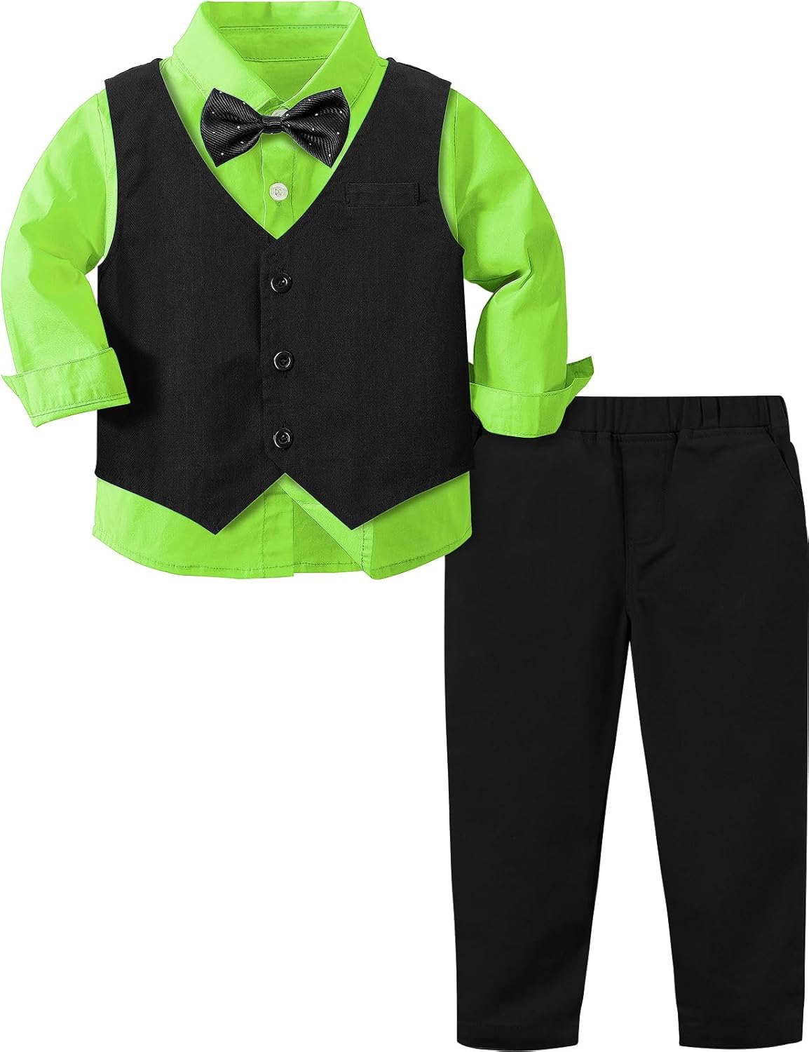 AJ Design 4pc Toddler Suit