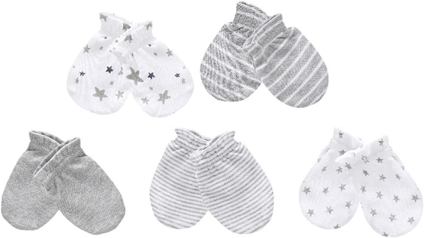 MAMIMAKA Baby Pajamas 2-Way Zip Footed Long Sleeve