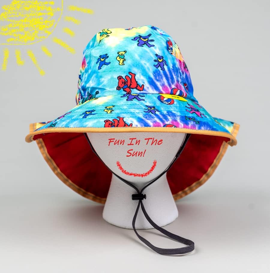 Grateful Dead UPF 50 Toddler sunhat