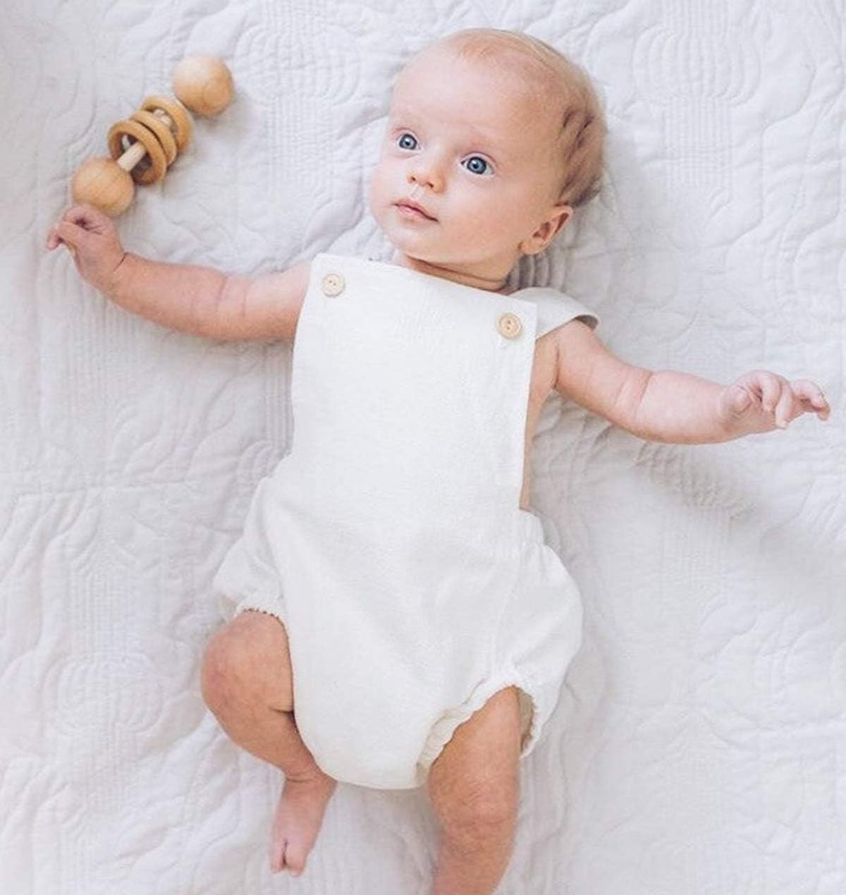 Summer romper for baby