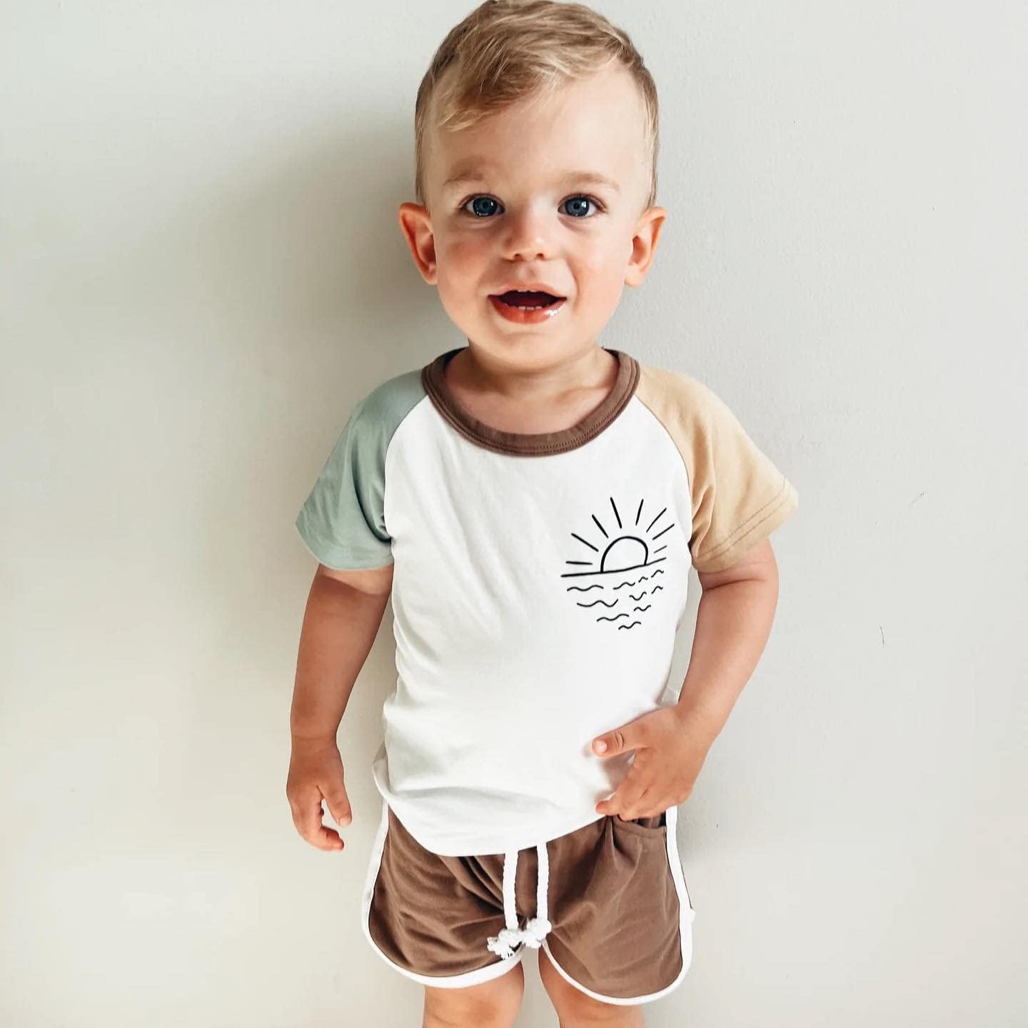 Stylish Comfortable 2-Piece Summer Outfit for Babies toddlers