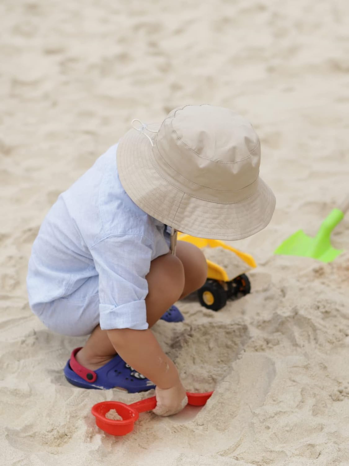 Hatiis Toddler Sun Hat - Lightweight Adjustable
