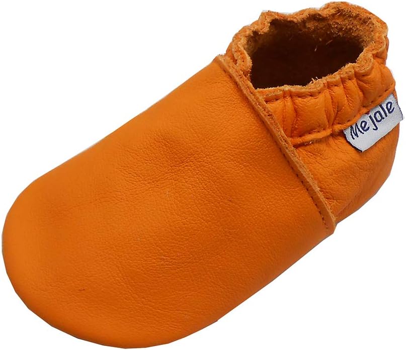 Mejale Baby Leather Shoes Soft Sole Moccasins