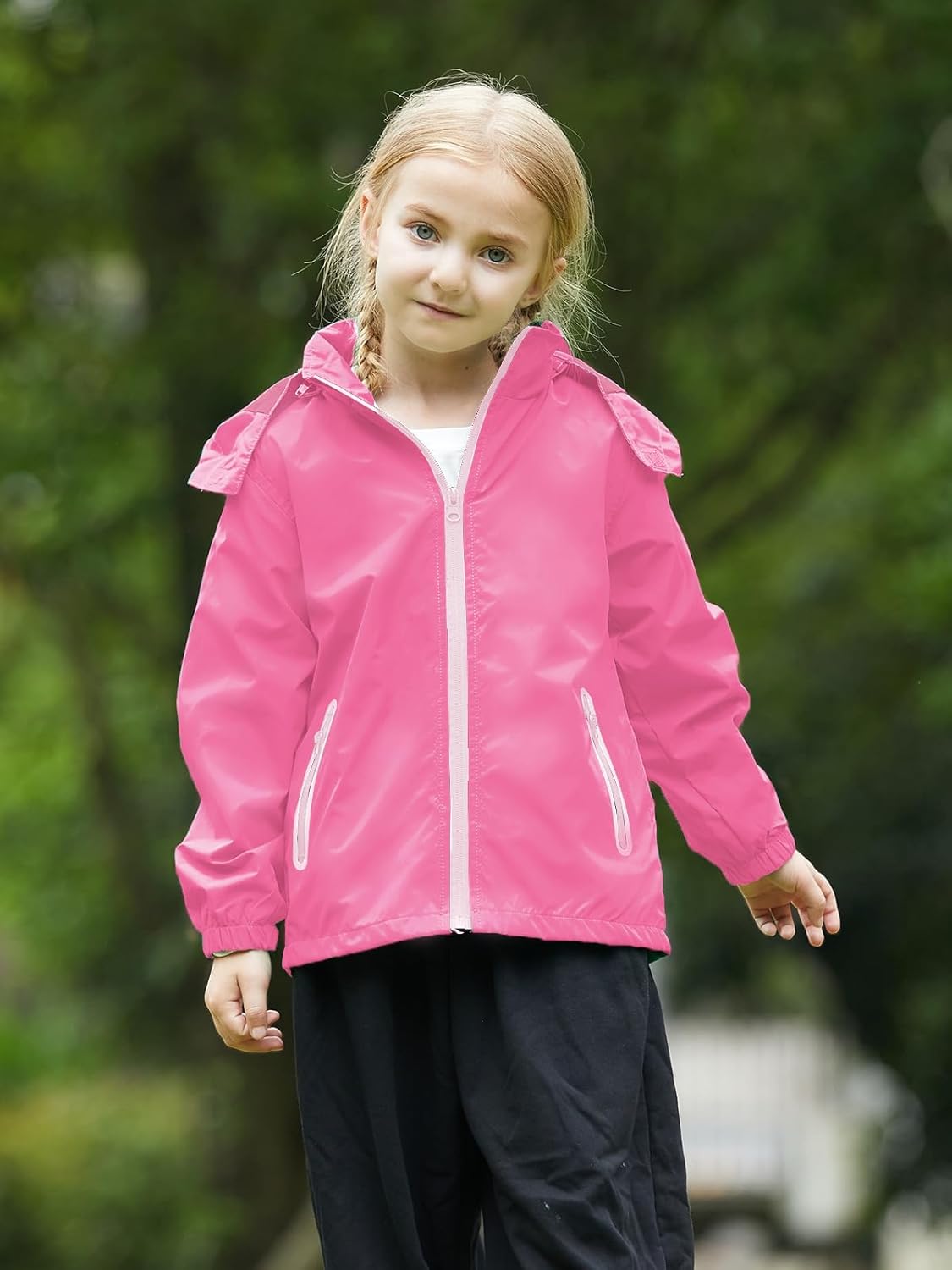 SaphiRose Jr Rain Jacket waterproof lightweight