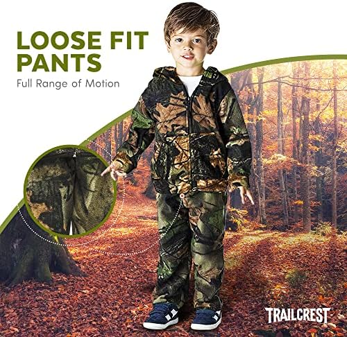 TrailCrest Camo Full Zip Order of Babes