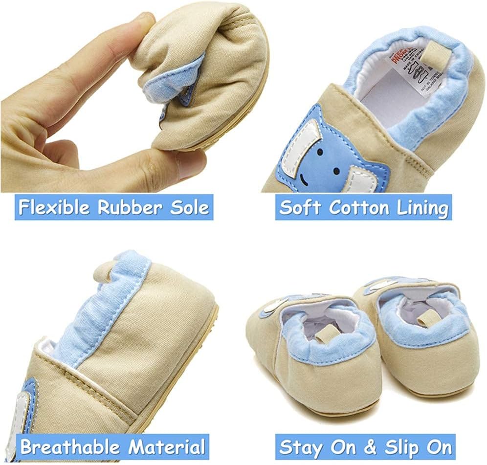 COSANKIM Soft Adorable Non-Slip Slipper Shoes for Kids