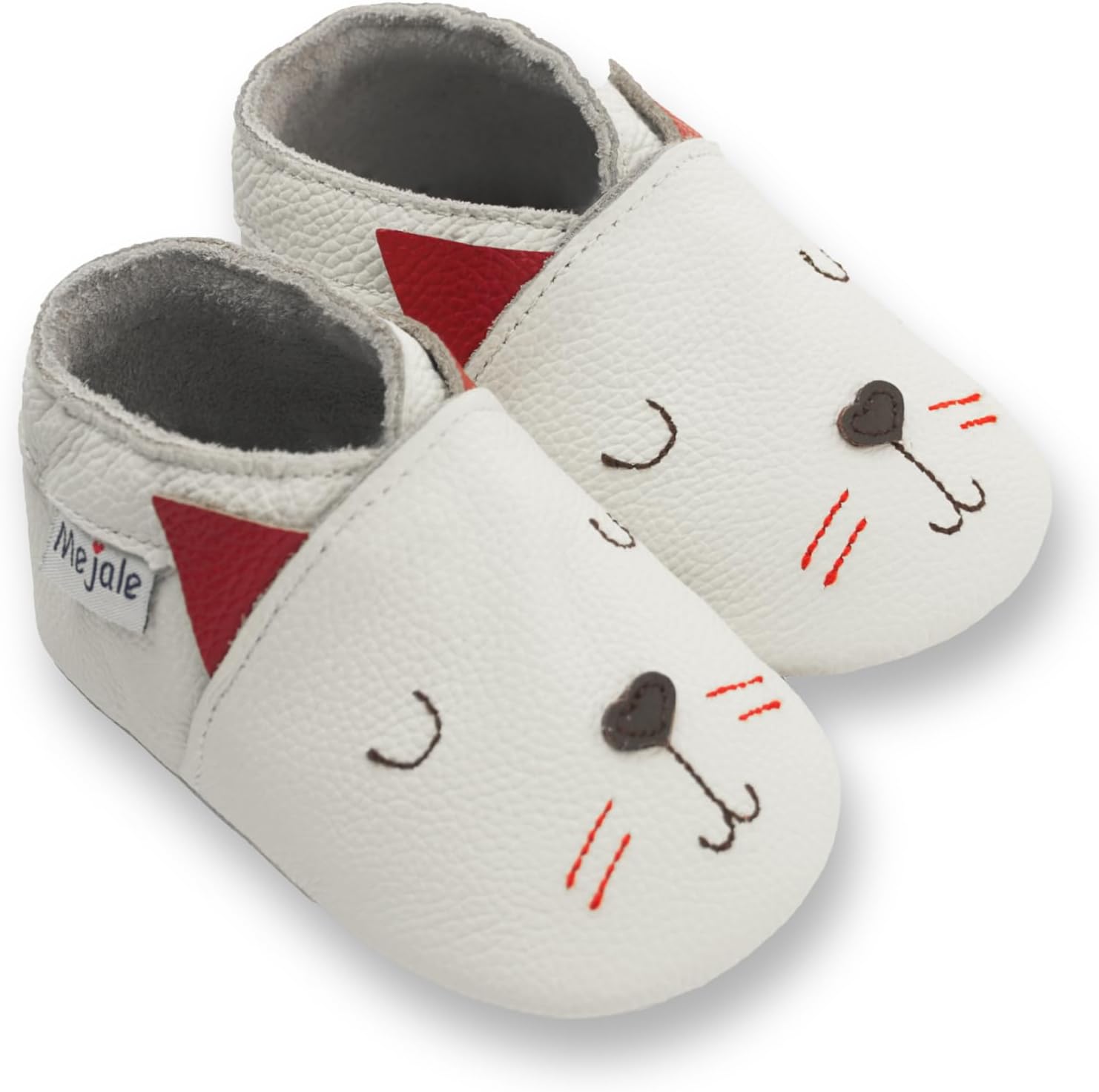 Mejale Soft Sole Moccasins for Babies