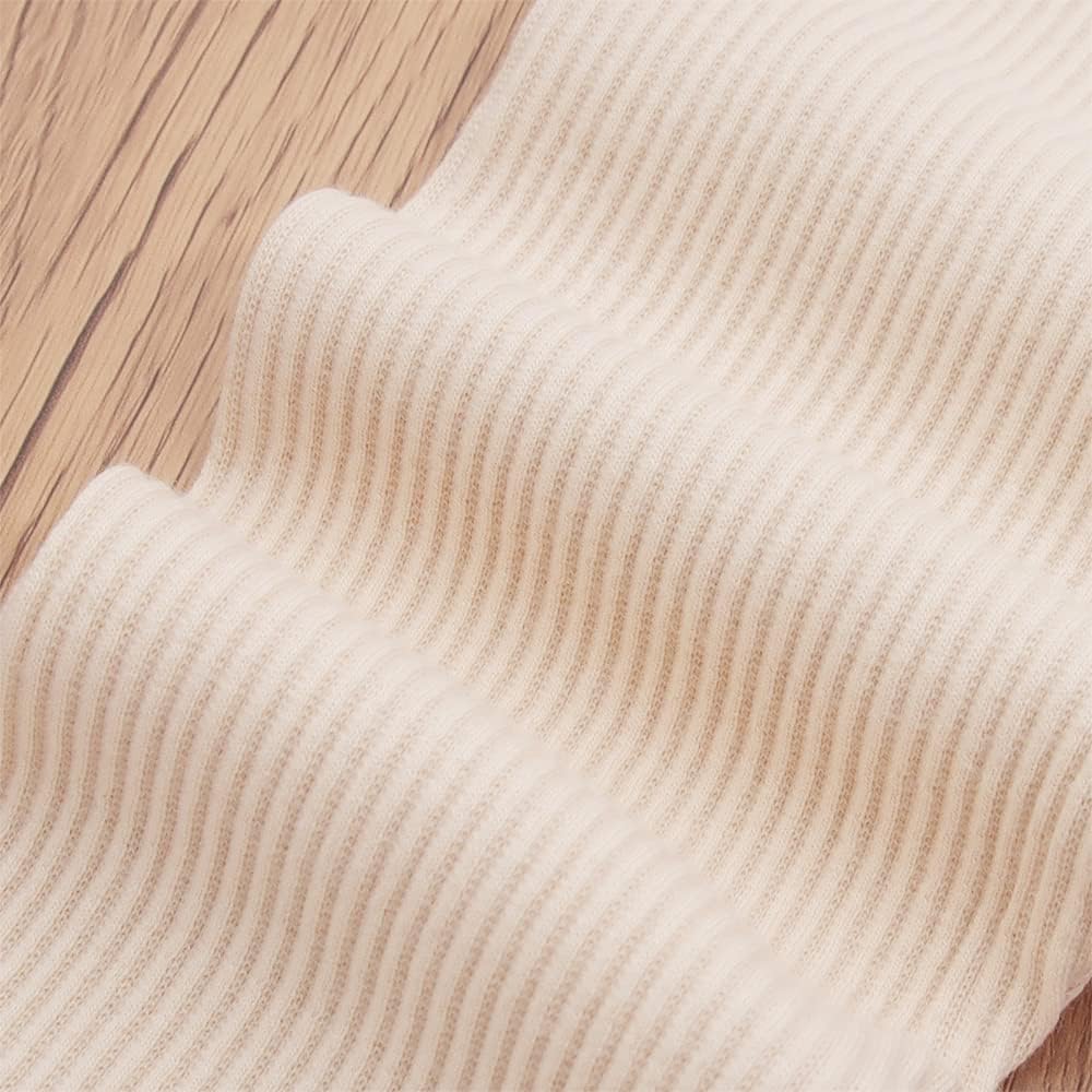 Perfect Comfy Ruffle Leggings for Toddler Girls Warm Cotton Blend Bottoms