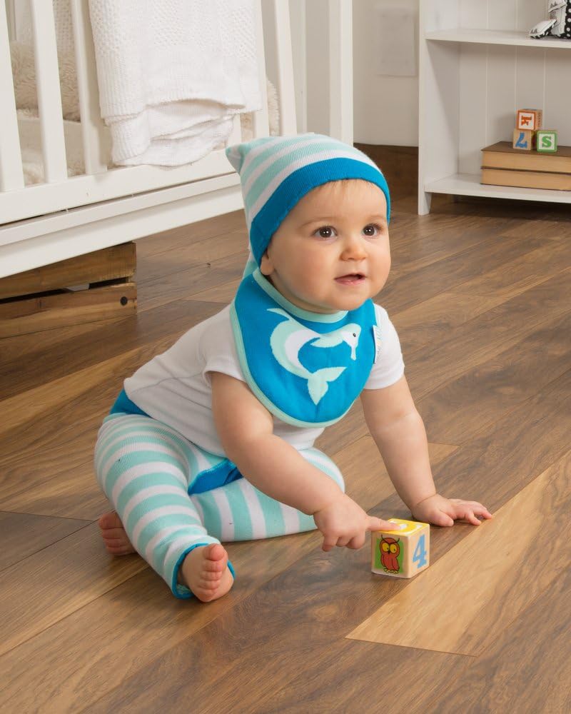 Pavilion Gift Company - Baby Girls 12-24 Months Leggings Premium Quality