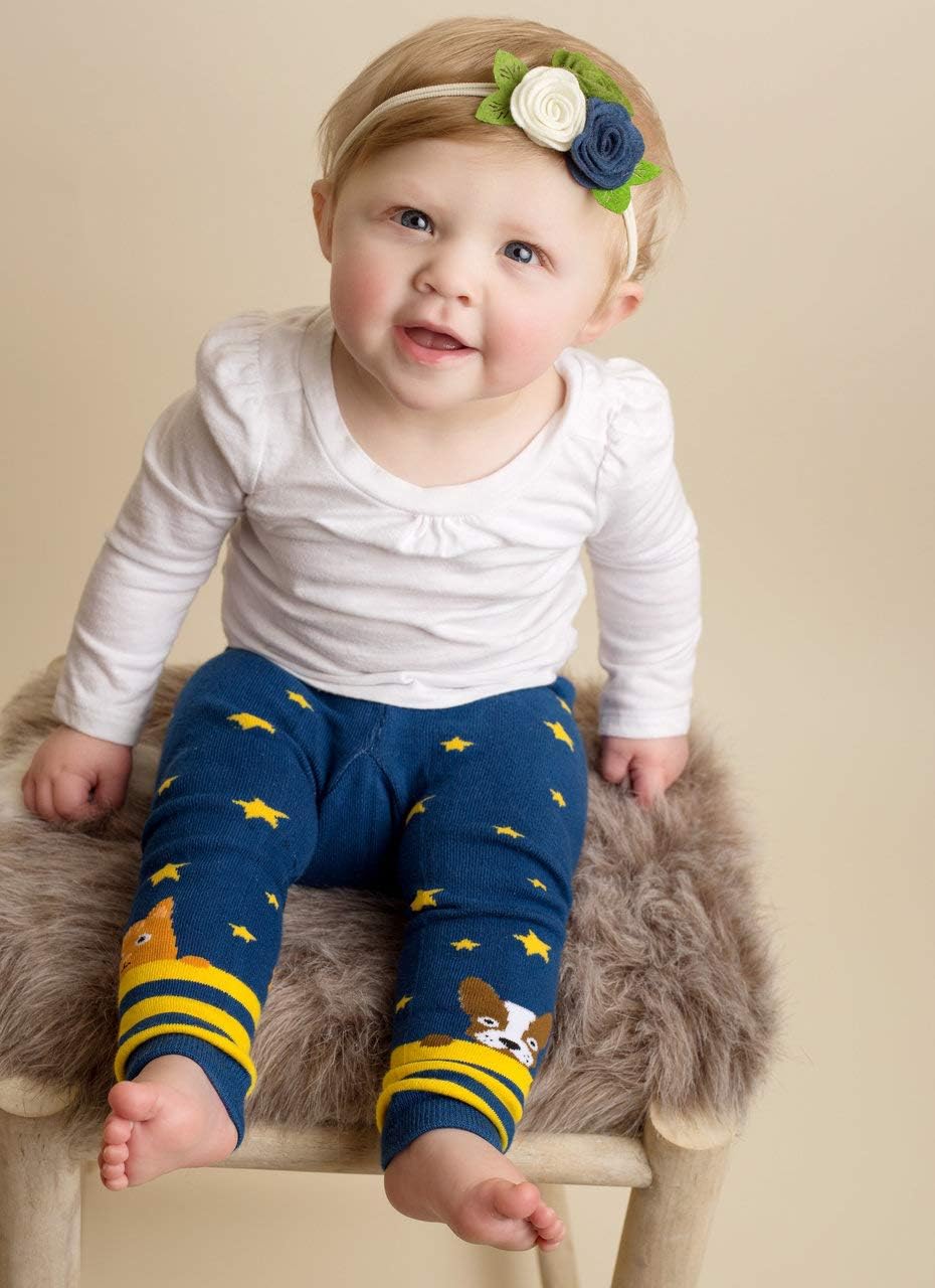 Doodle Pants Space Collection Pull On Leggings for Boys Girls Babies
