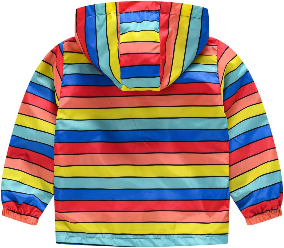 Cute FallWinter Hooded Jacket for Kids