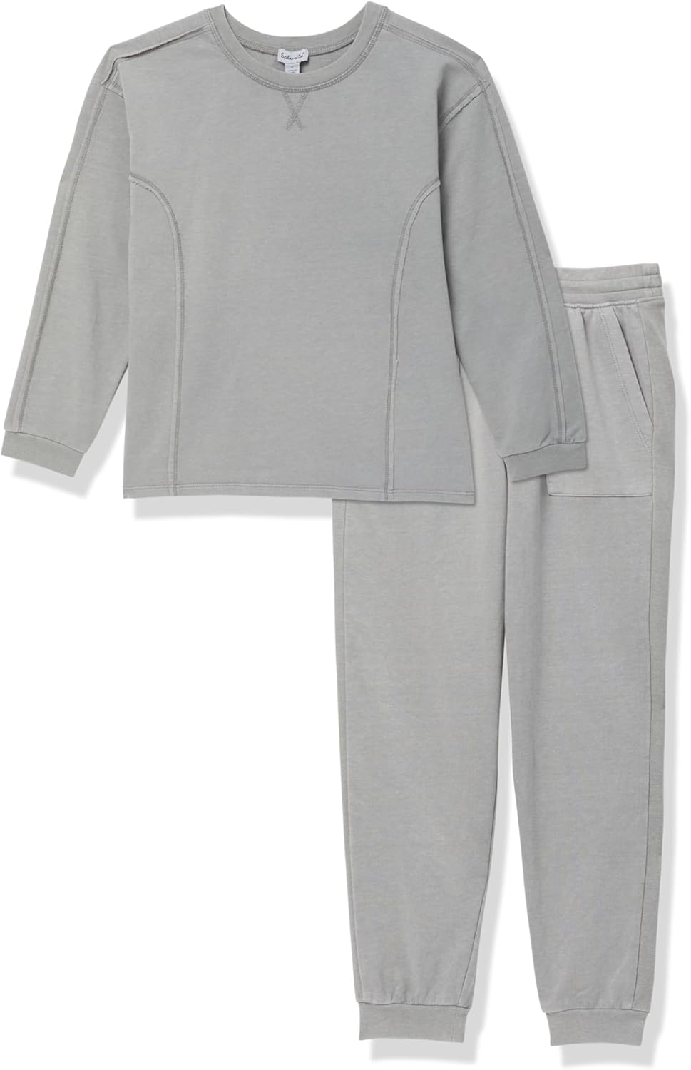 Splendid Baby-Girls Mineral Wash Jogger Set