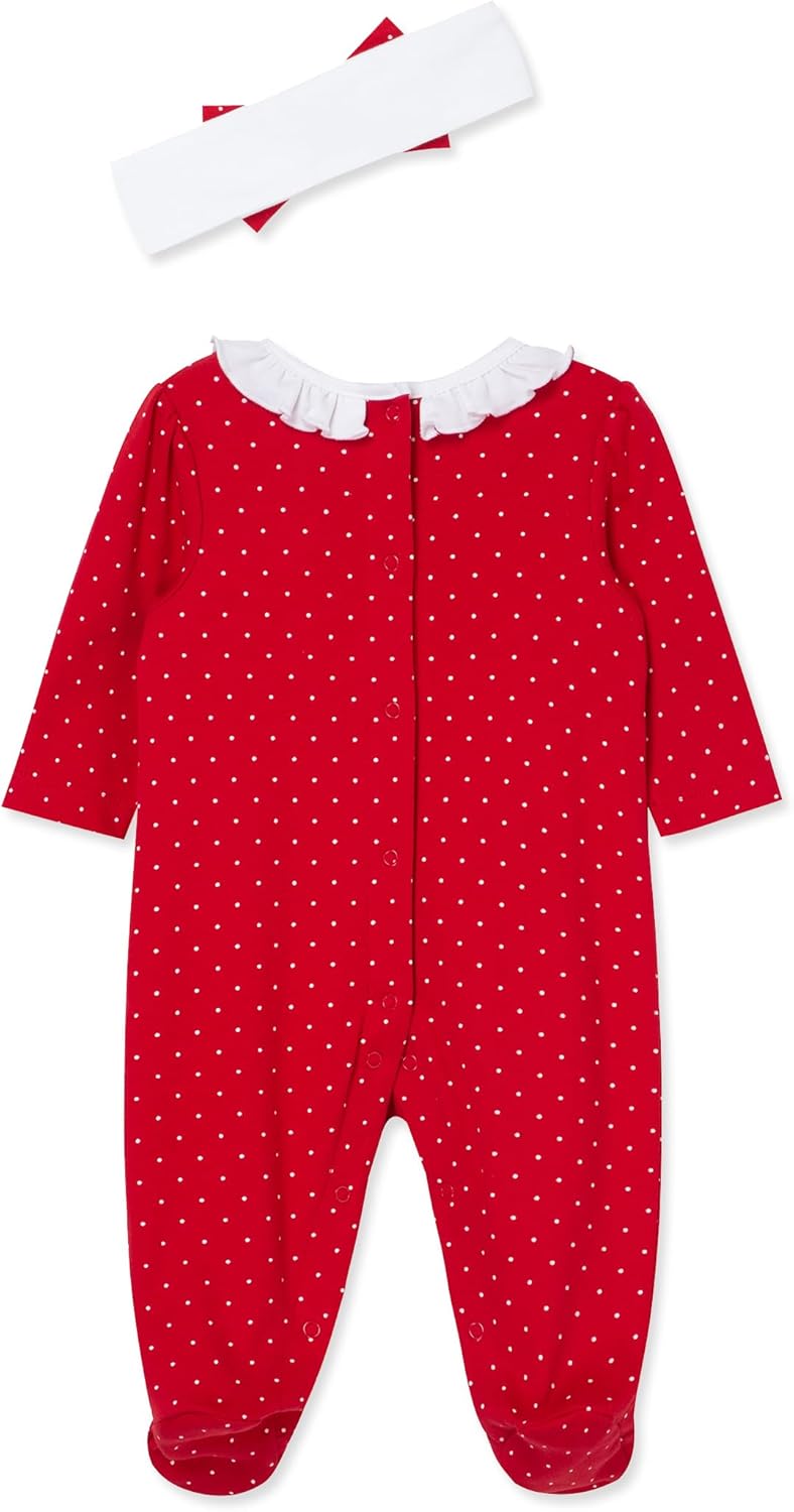 Little Me Footies Headbands