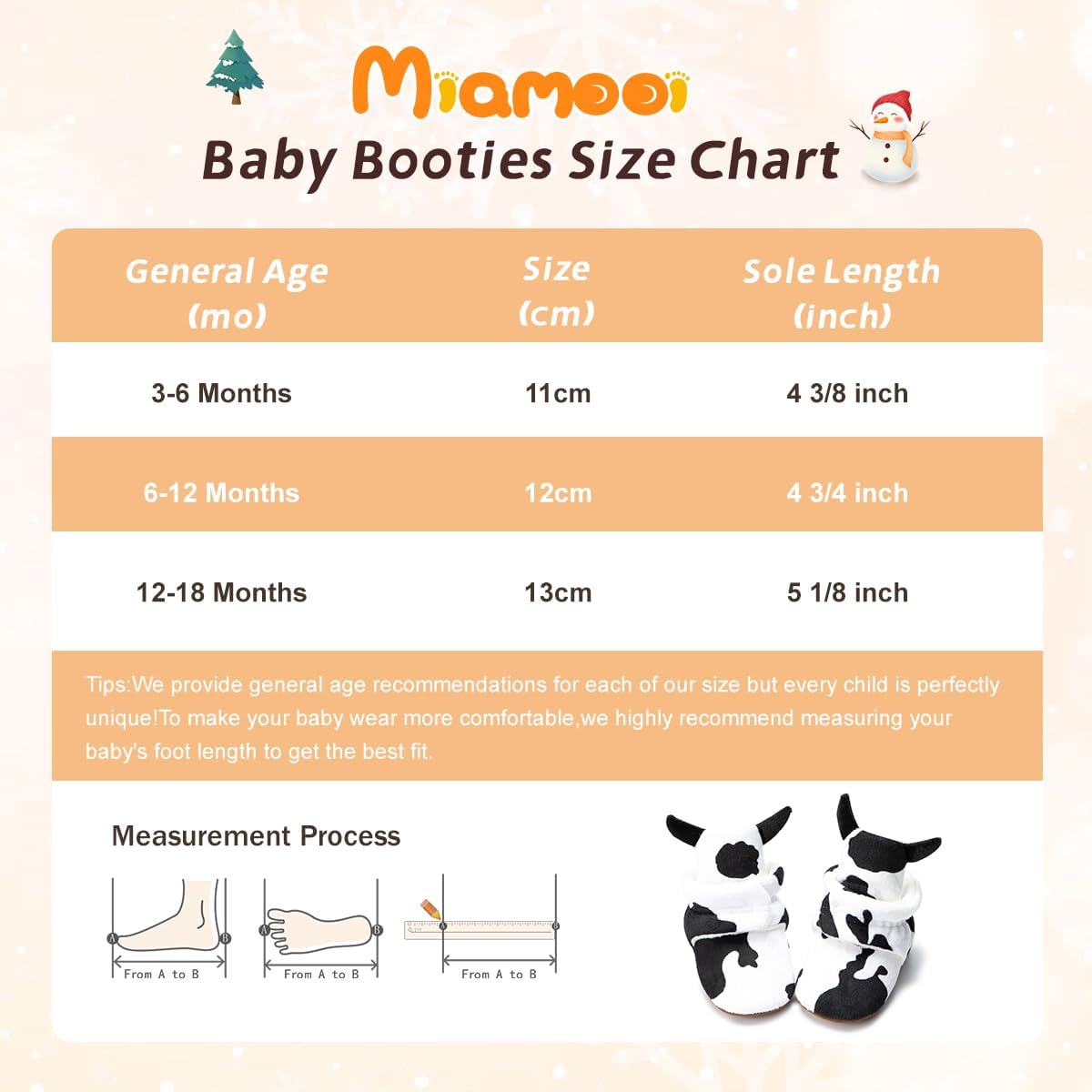 Miamooi Little Baby Cozy Felt Boots