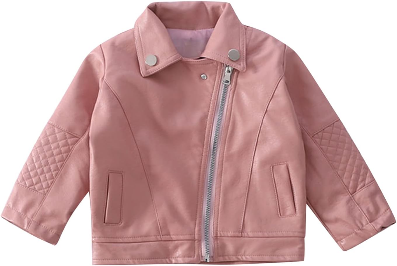 Moonker Baby Short Jacket Coat - Kids Autumn Winter Outwear