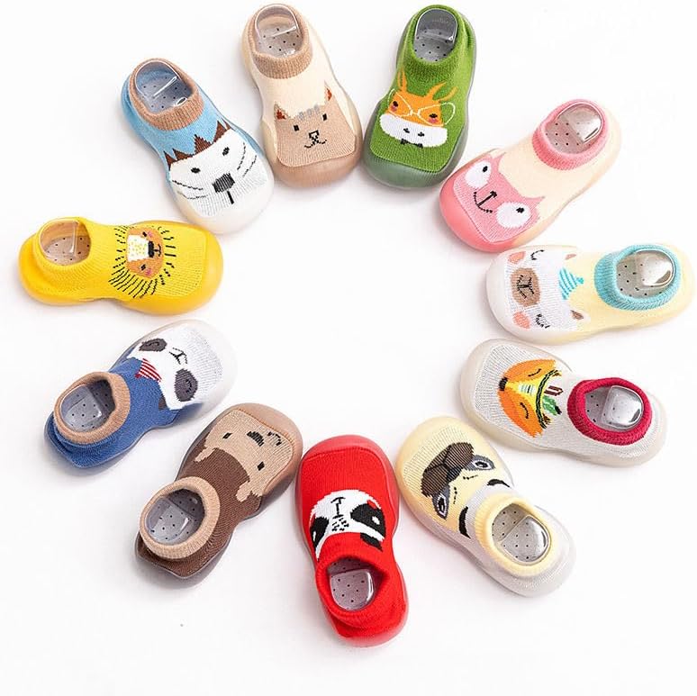 HOVELL Toddler Slip-On Socks Shoes