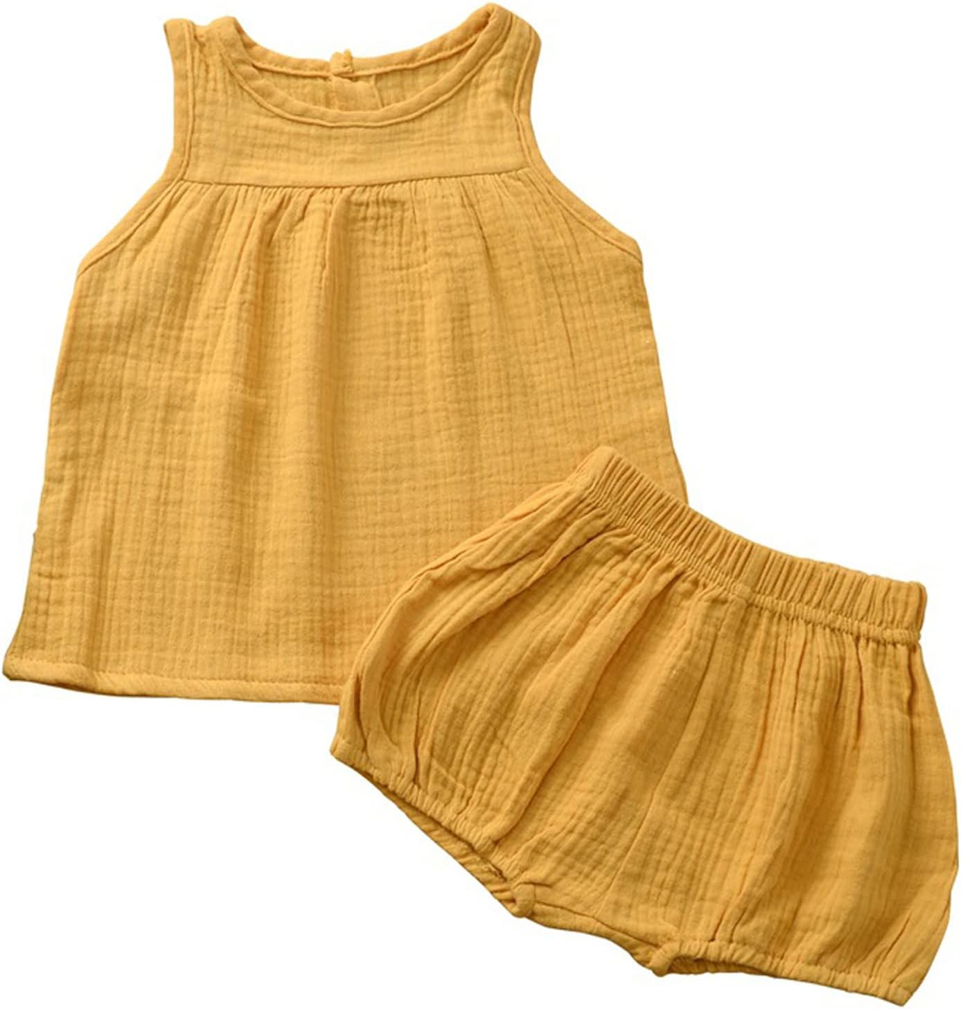EISHOW Toddler Boys Girls 2-Piece Cancelling Set