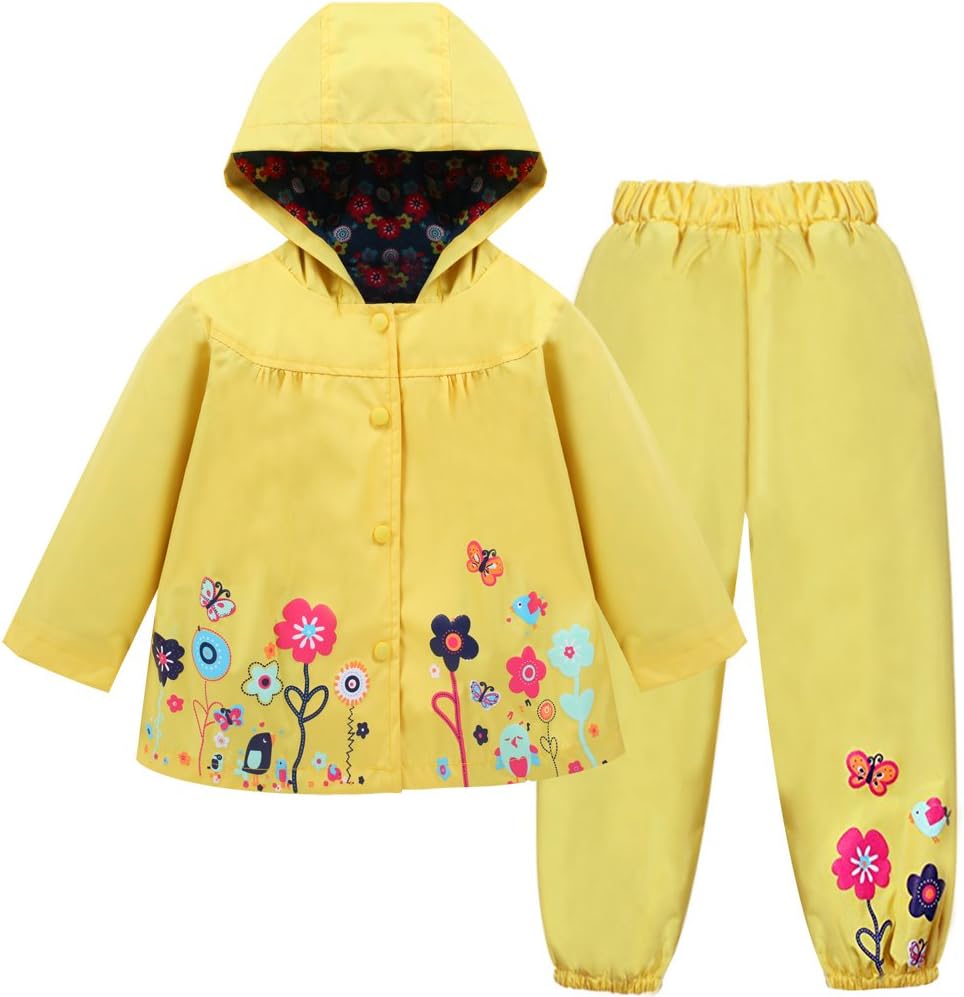 Perfect Rain Protection for Kids - Waterproof Coats for Girls Boys