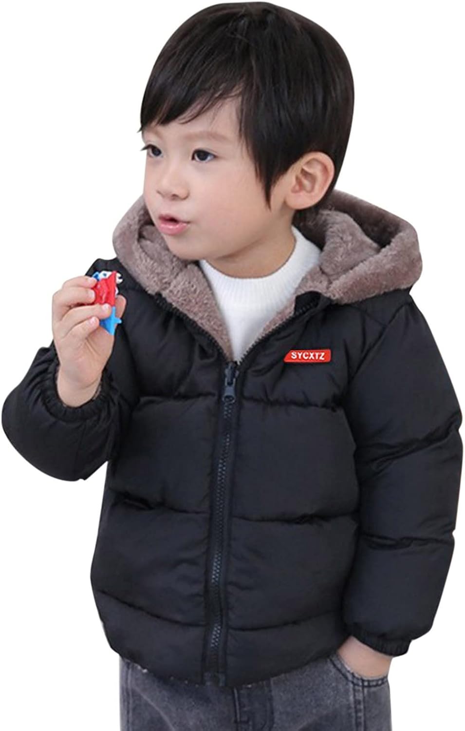 Thick Winter Two-Sided Coat for ToddlerUNISEX