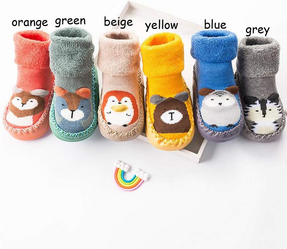 Perfect Non-Skid Moccasins for Babies