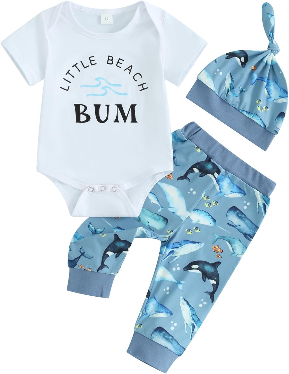Newborn Baby Boy Girl Clothes Set