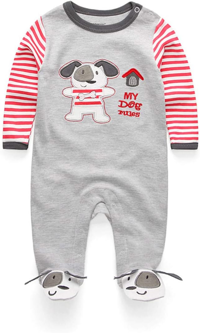 Snug Fit Romper for Boys