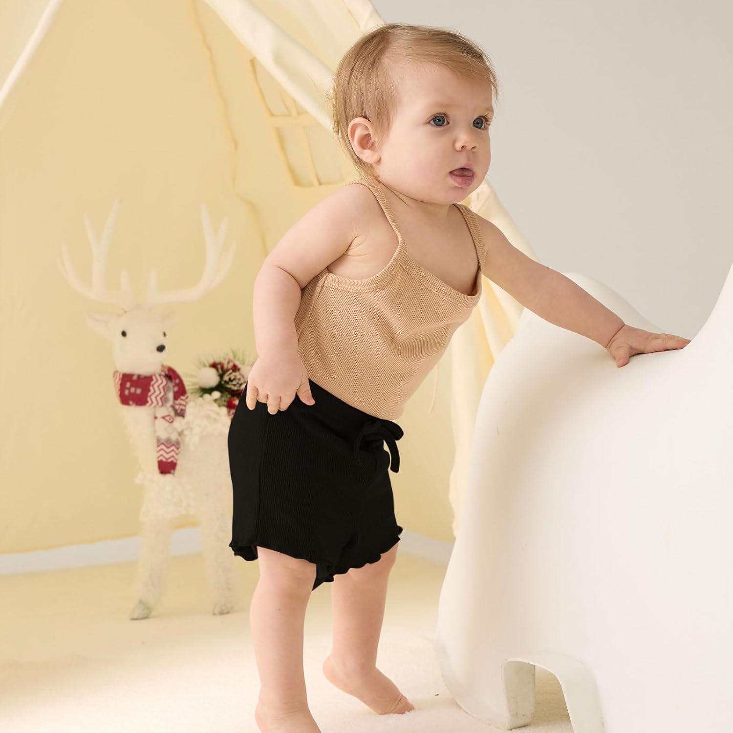 SOBOWO Toddler Girl Shorts