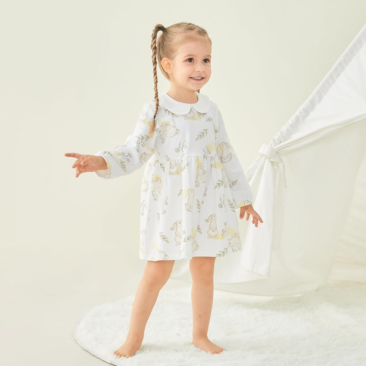 Pureborn Baby Girls Playwear Dress