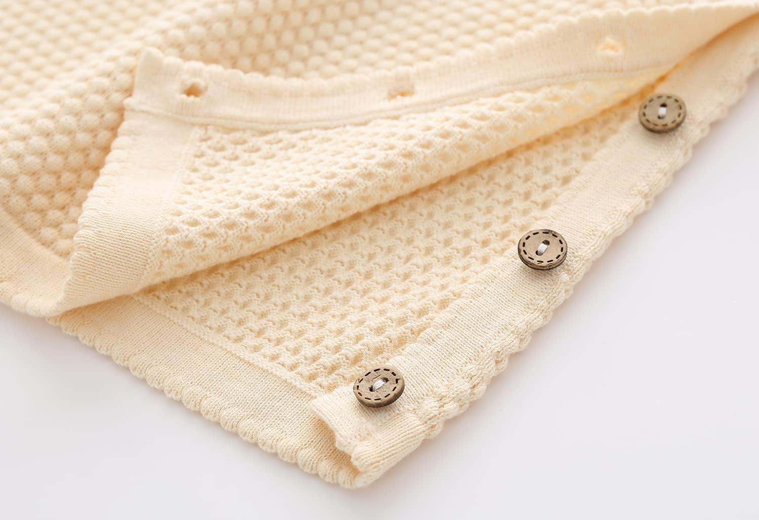 Miccina Knit Crochet Baby Set