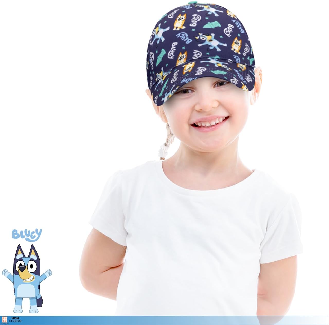 BlueyHat Toddler Baseball Cap