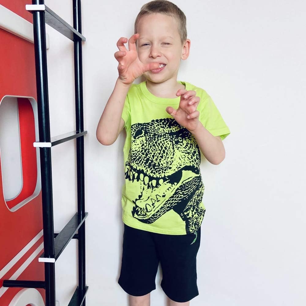 Toddler Boy Cartoon Cotton Summer Set 2-7 Years