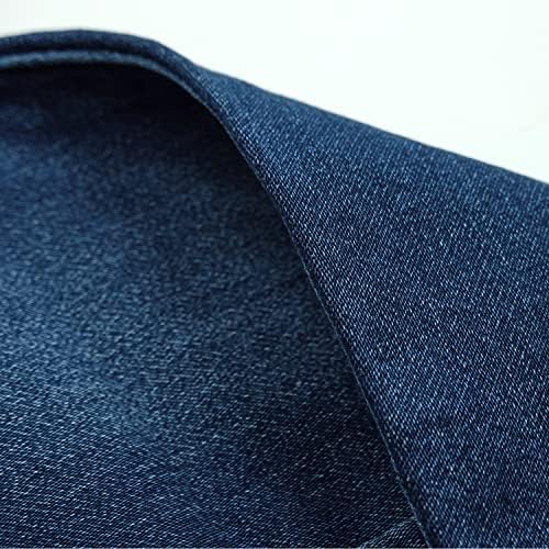 KIDSCOOL SPACE Baby Girls Jeans Soft Washed Denim