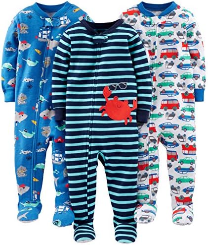 Simple Joys by Carters Snug-Fit Pajamas for Babies