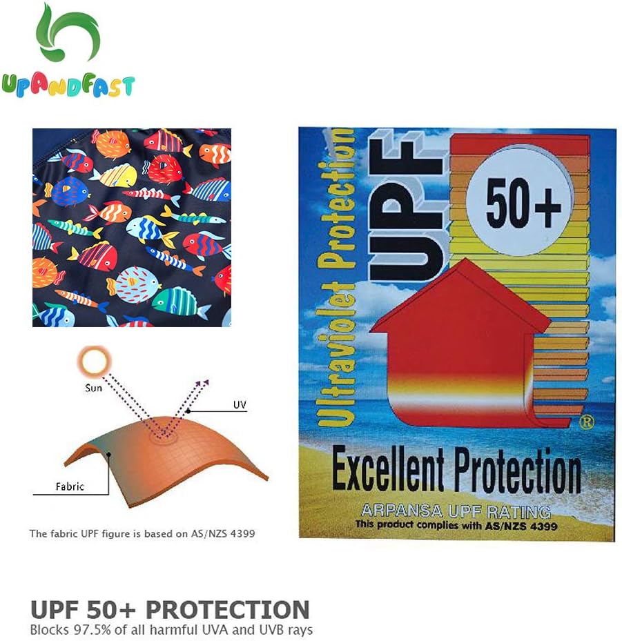 UPandFast SafeSun Baby UPF 50