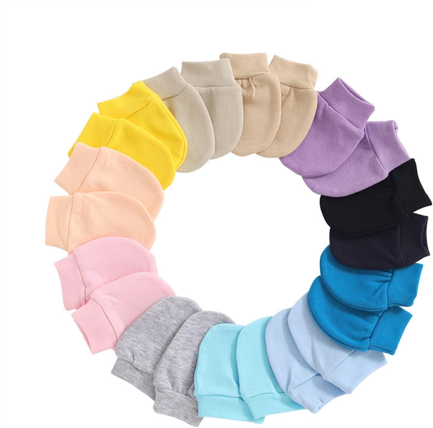 Baby Soft mittens no Scratch for Toddlers 0-6 months