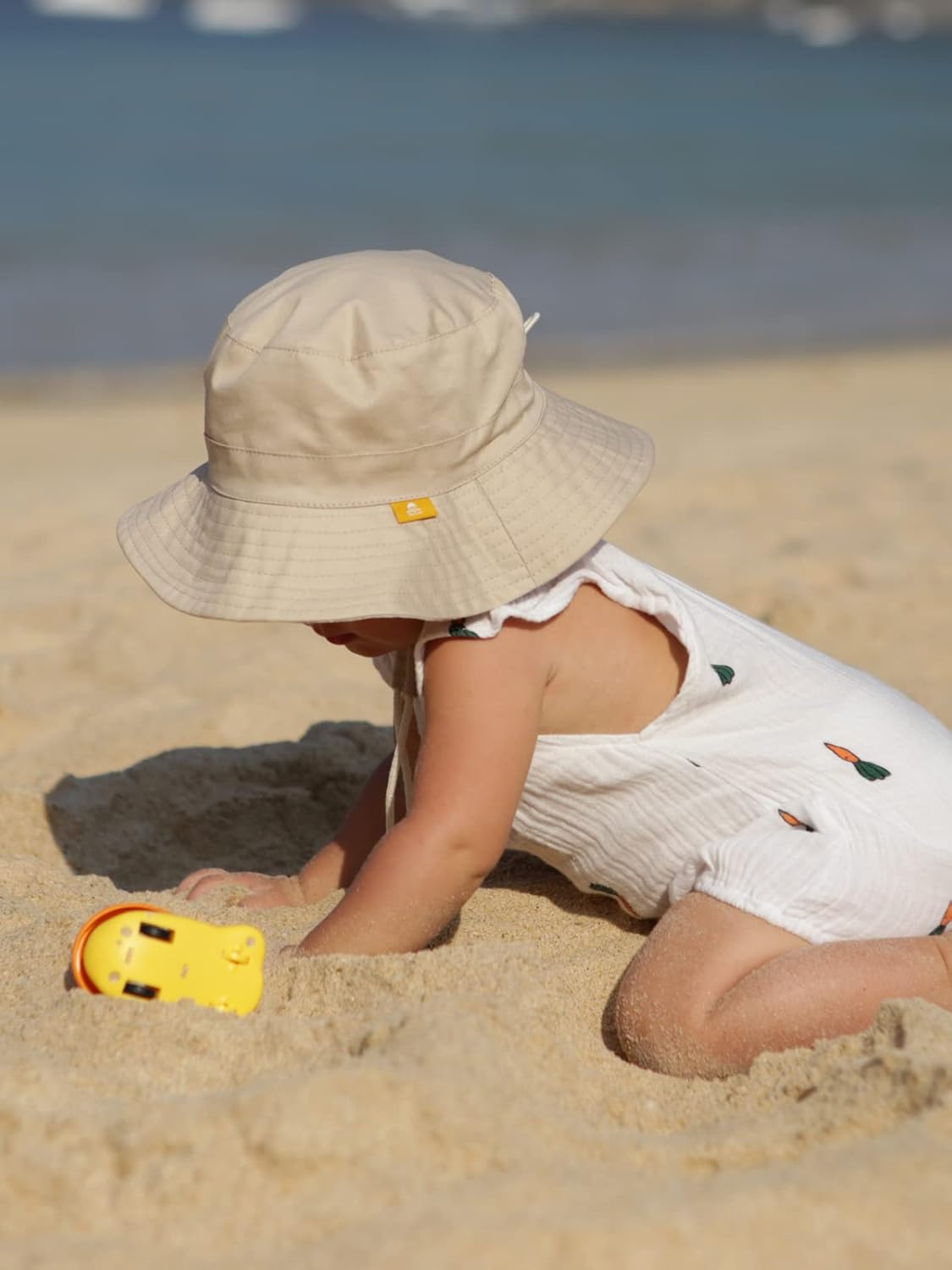 Hatiis Toddler Sun Hat - Lightweight Adjustable