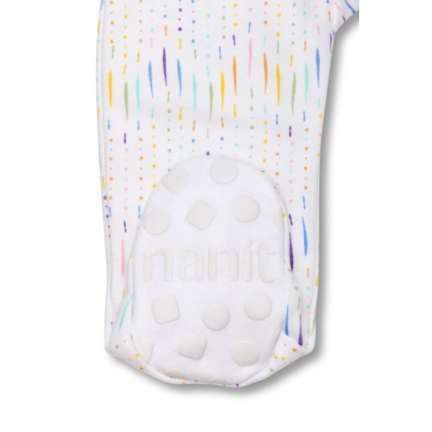 Nanit Sleep Wear Pajamas - 12M Chevron Raindrops Perfect for growing boys
